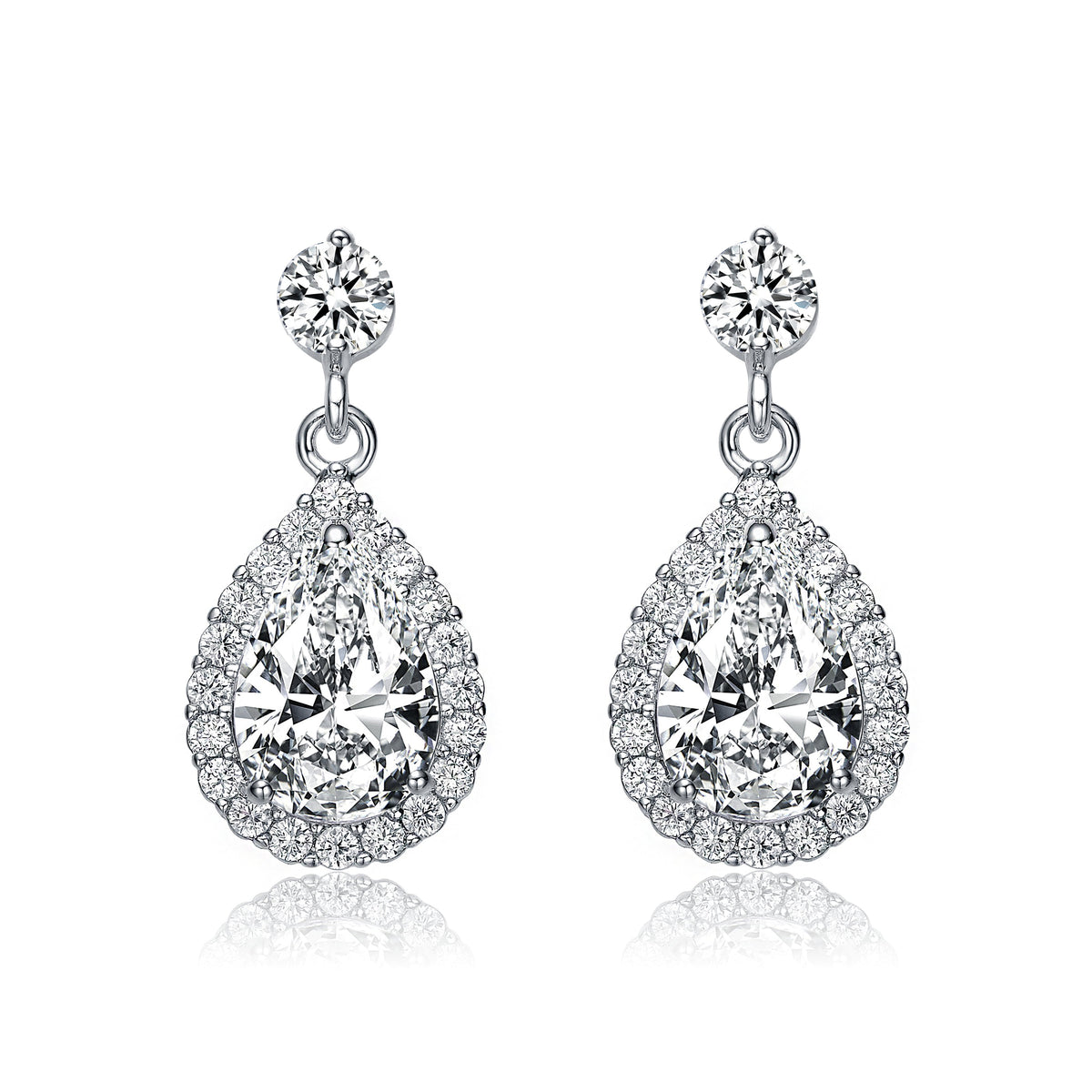 Constance Classic Teardrop Stud Earrings