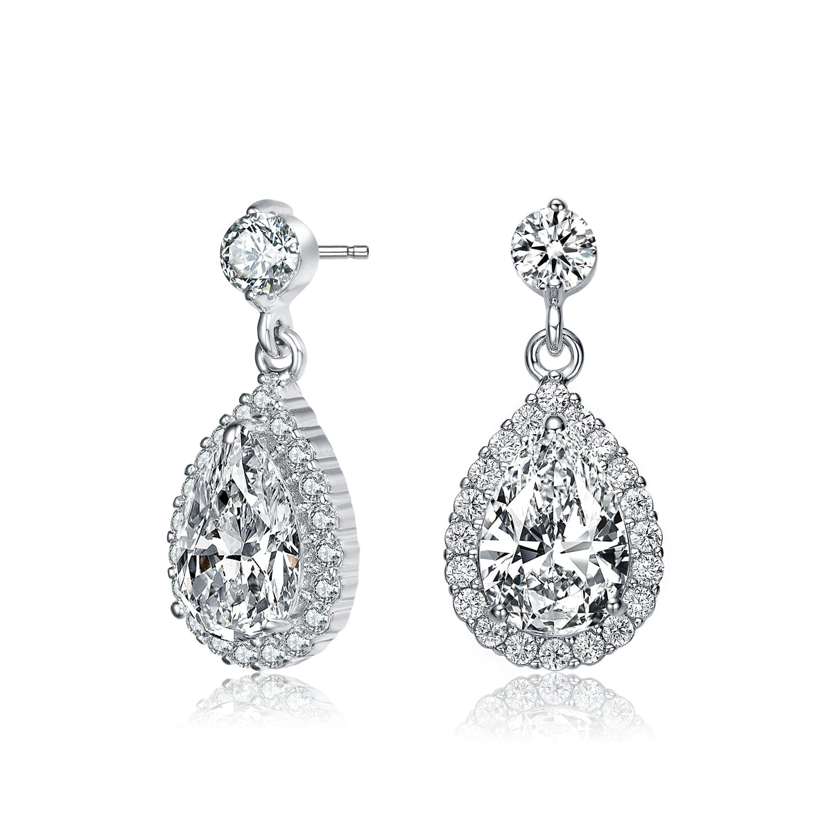 Constance Classic Teardrop Stud Earrings