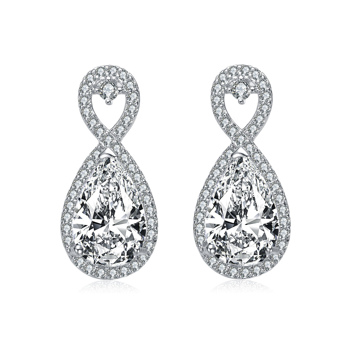 La Roche Infinity Drop Earrings