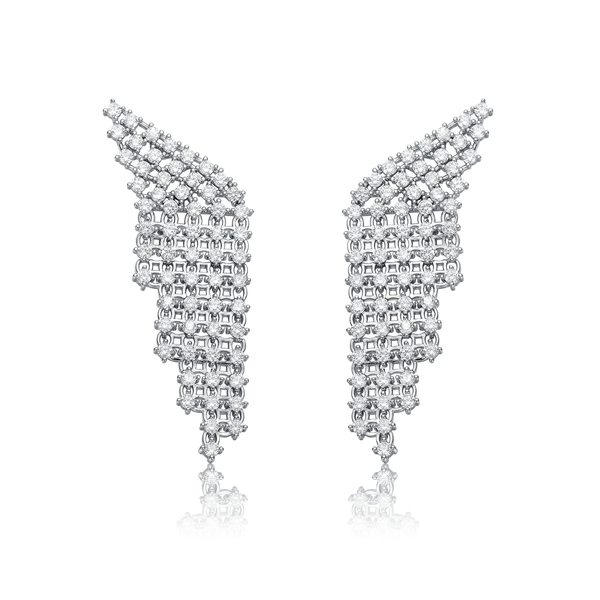 Déco Statement Cocktail Earrings