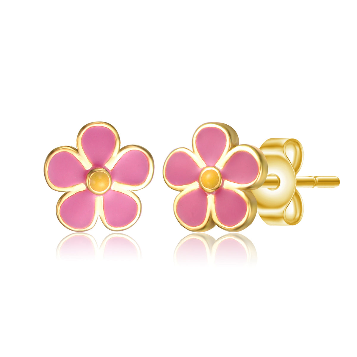 Nadine Daisy Stud Earrings