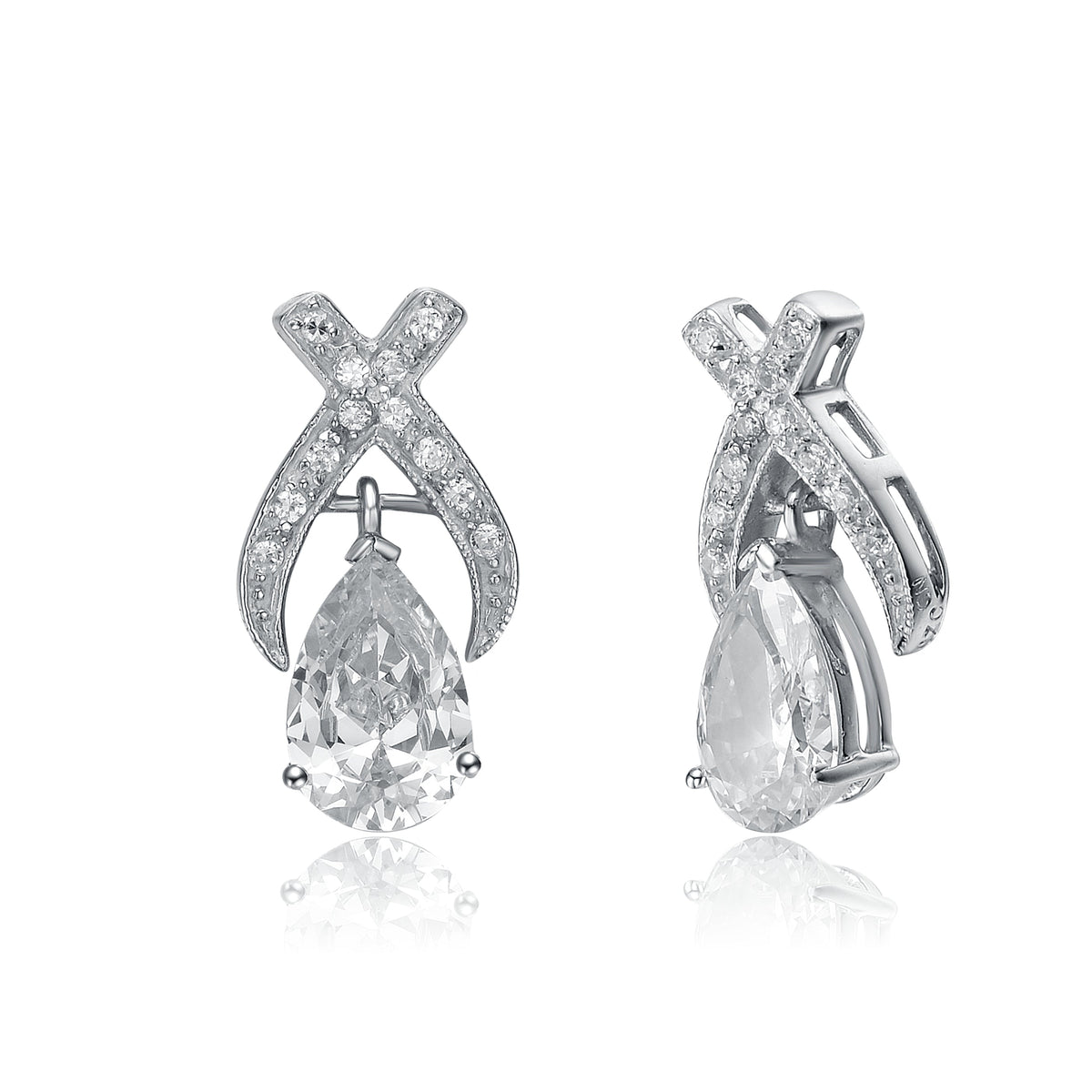 Constance Crossover Earrings