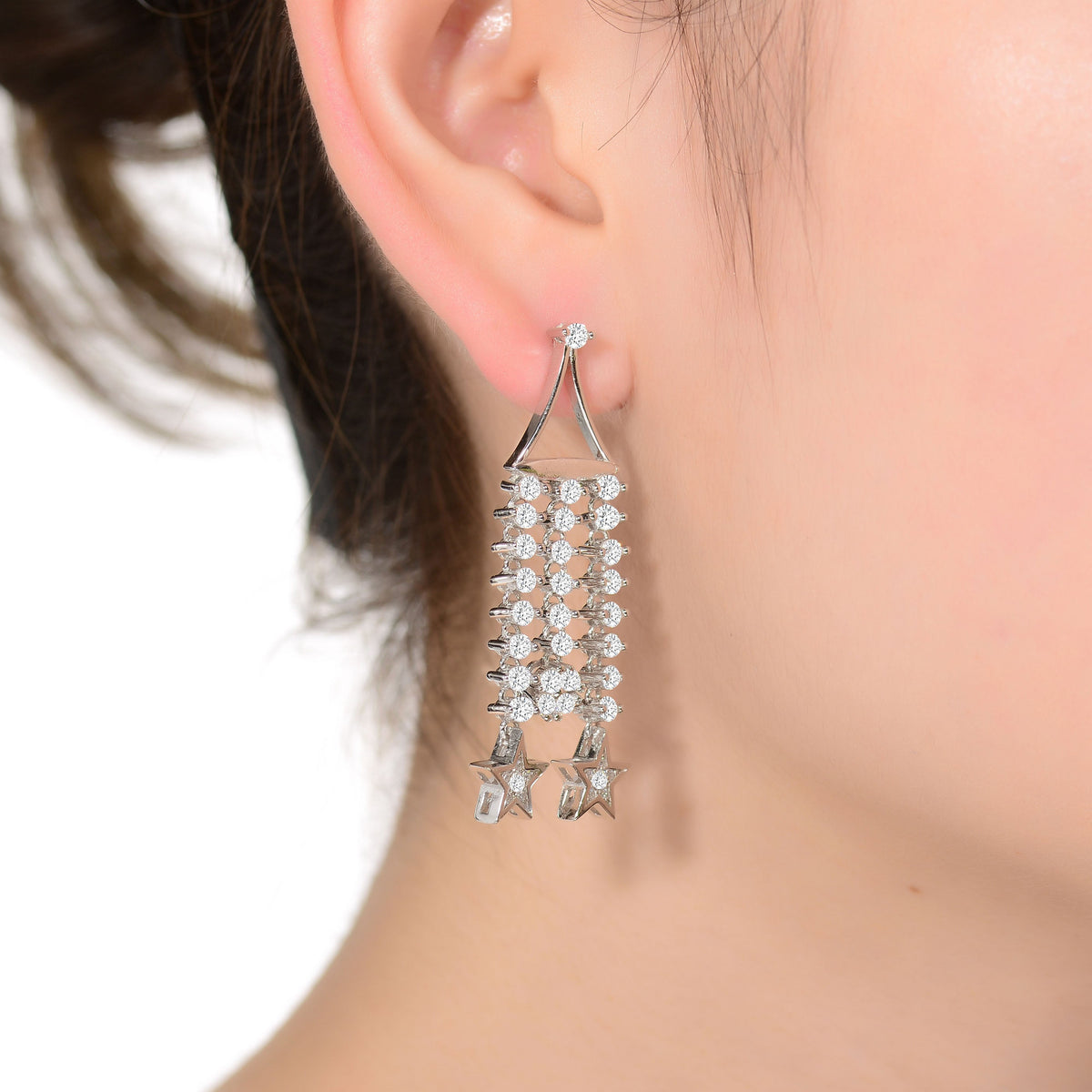 Deux Etoiles Dauphine Limited Edition Earrings