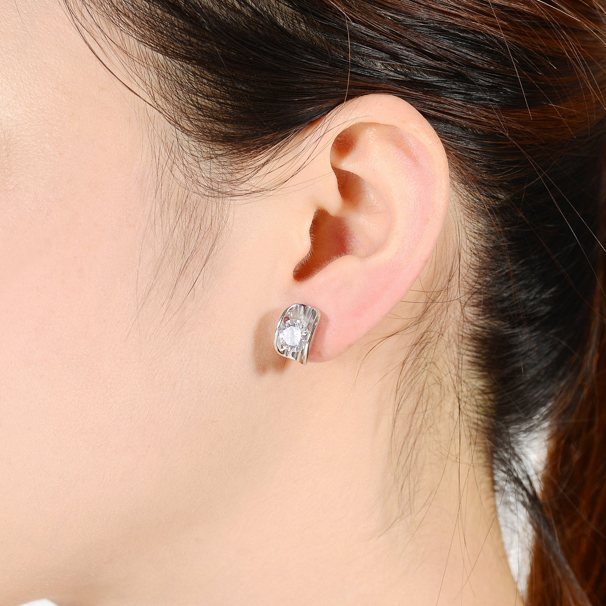 Cannes Demi Lune Earrings