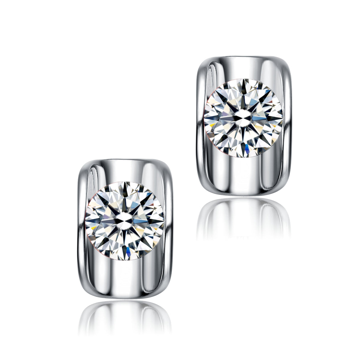 Cannes Demi Lune Earrings