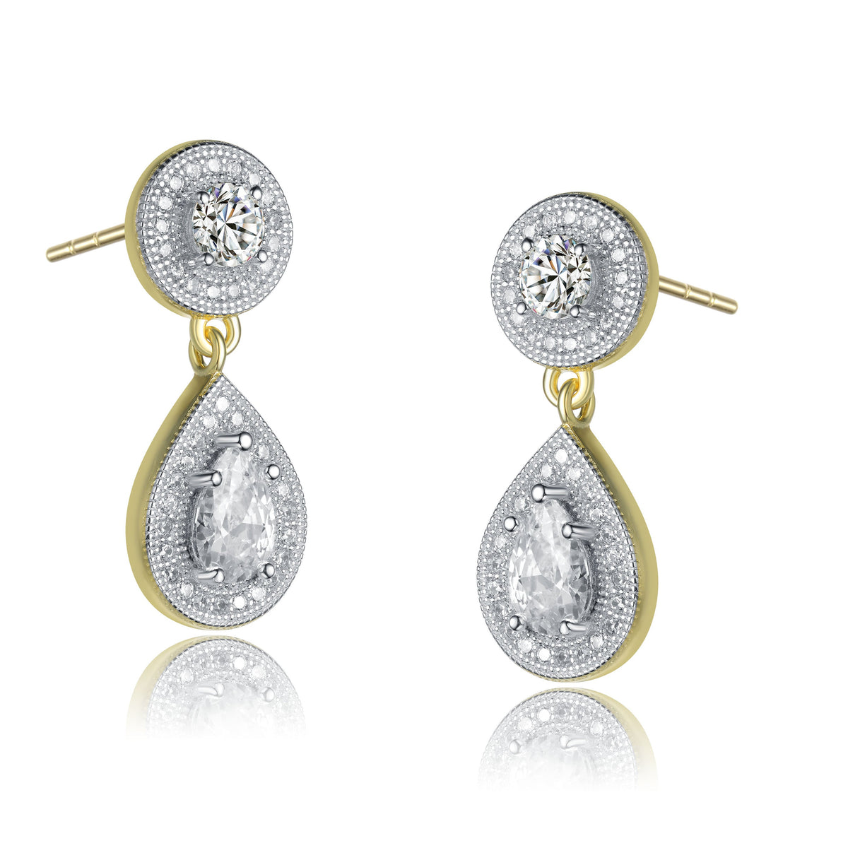 Dauphine Dual Color Limited Edition Earrings
