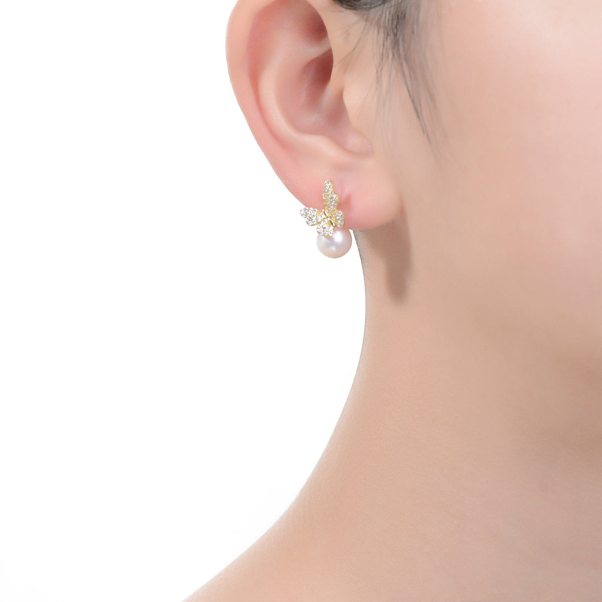 Delphine Butterfly Earrings