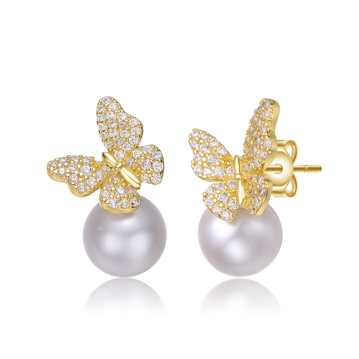Delphine Butterfly Earrings