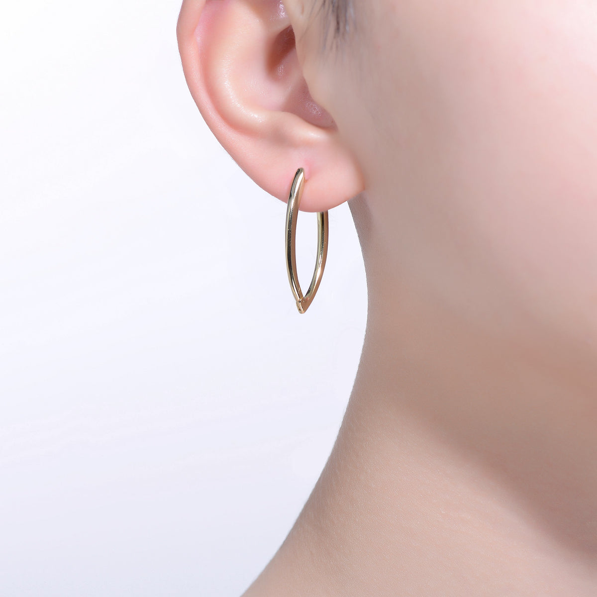 Monique Statement Hoop Earrings