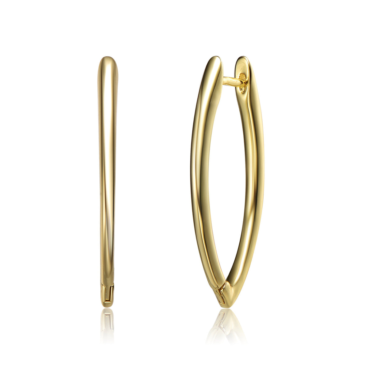 Monique Statement Hoop Earrings