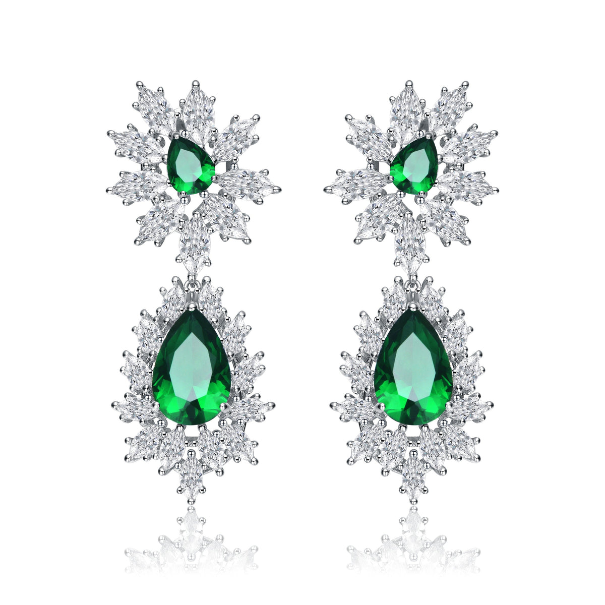 Antoinette Soleil Drop Earrings