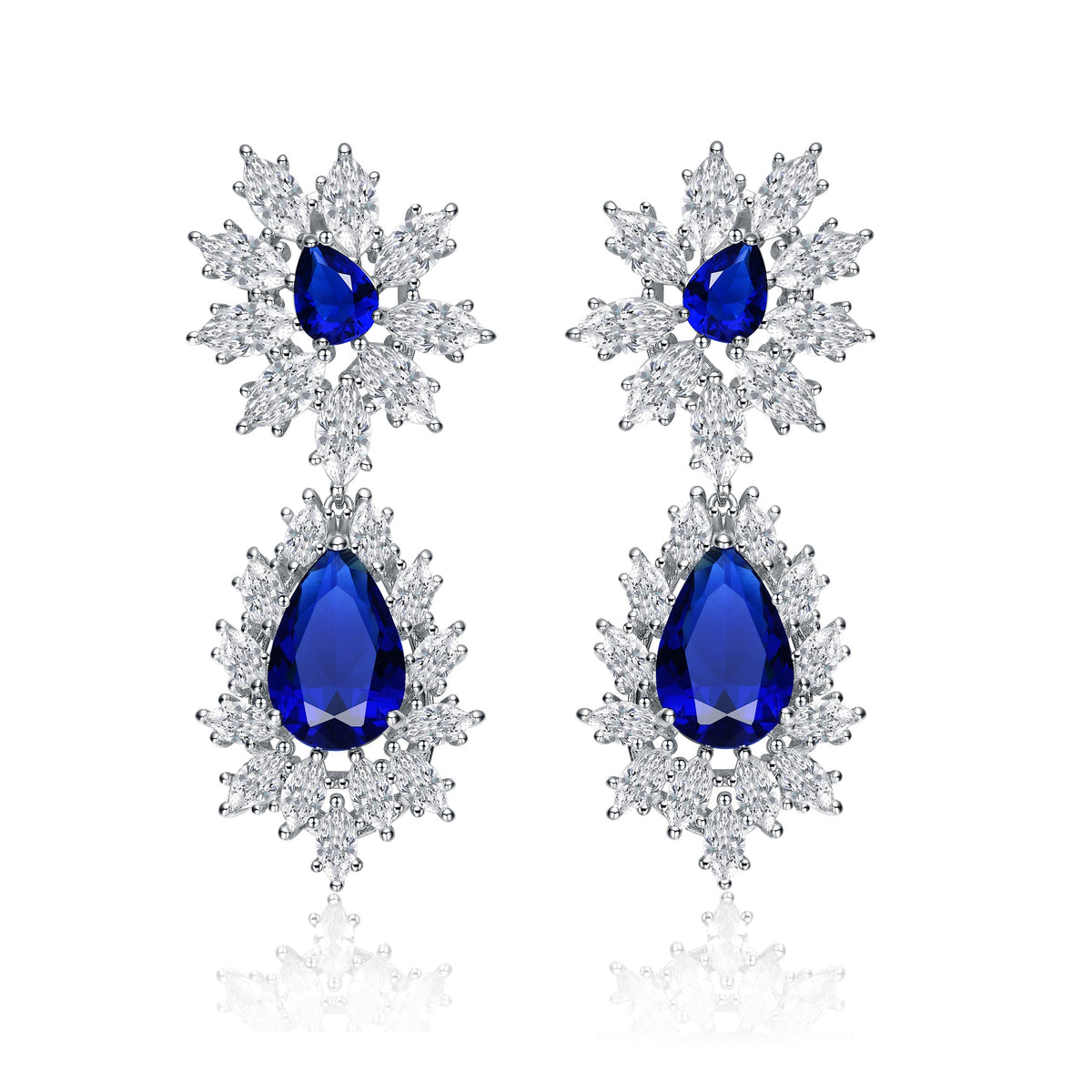 Antoinette Soleil Drop Earrings