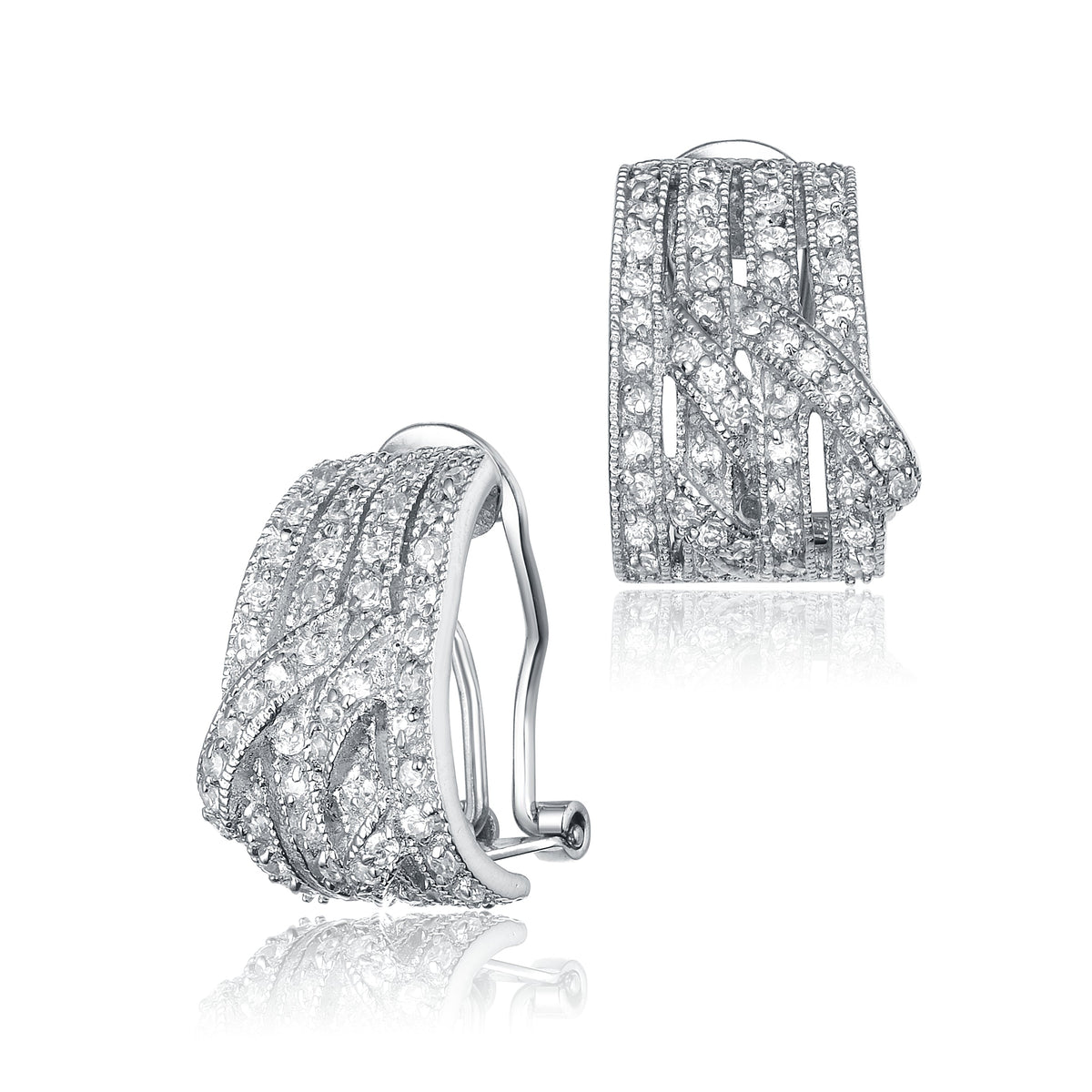 Nadine Four Column Earrings