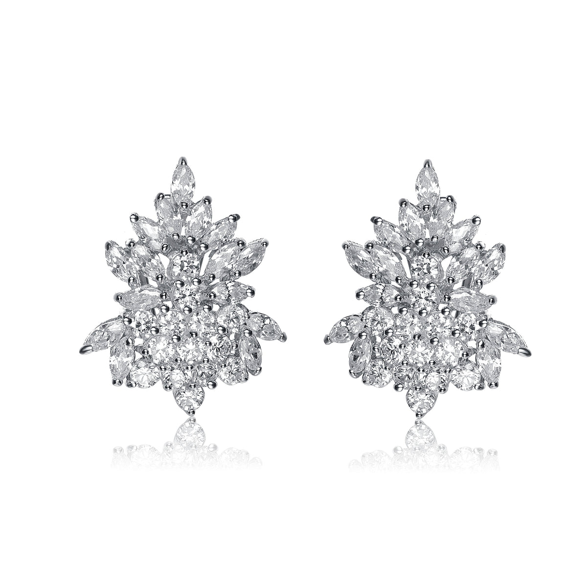 Claire Flower Earrings