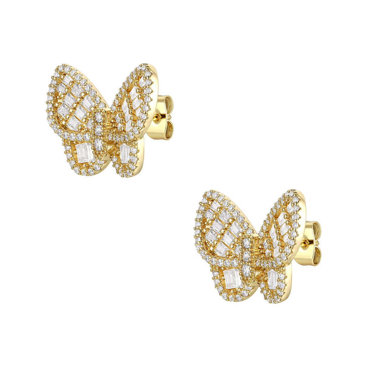 Louise Butterfly Soulmate Stud Earrings