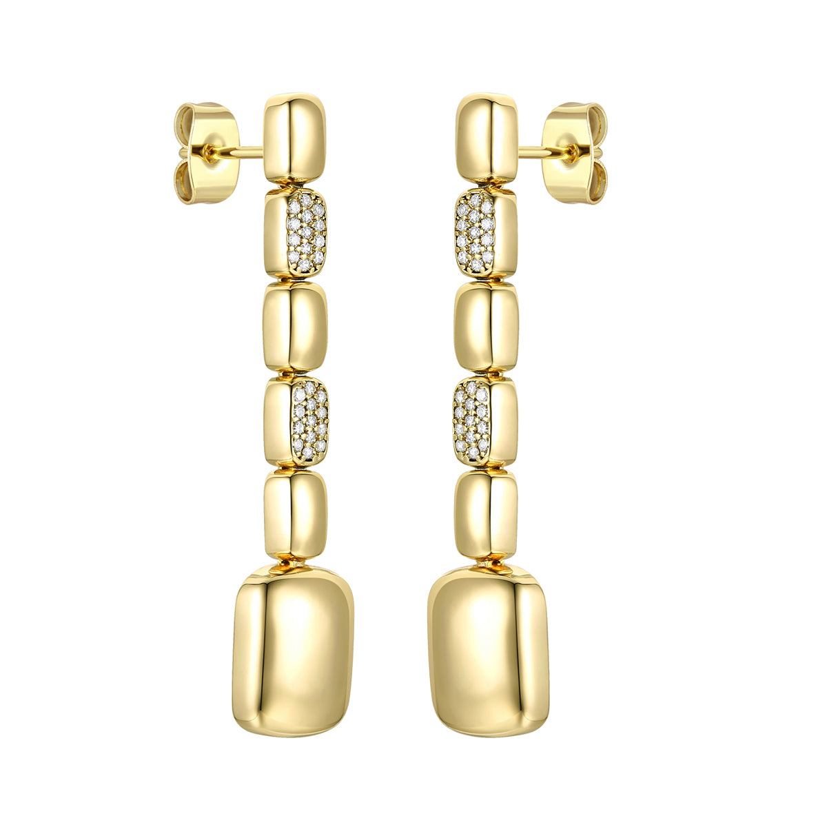 Marguerite Link Linear Dangle Limited Edition Earrings