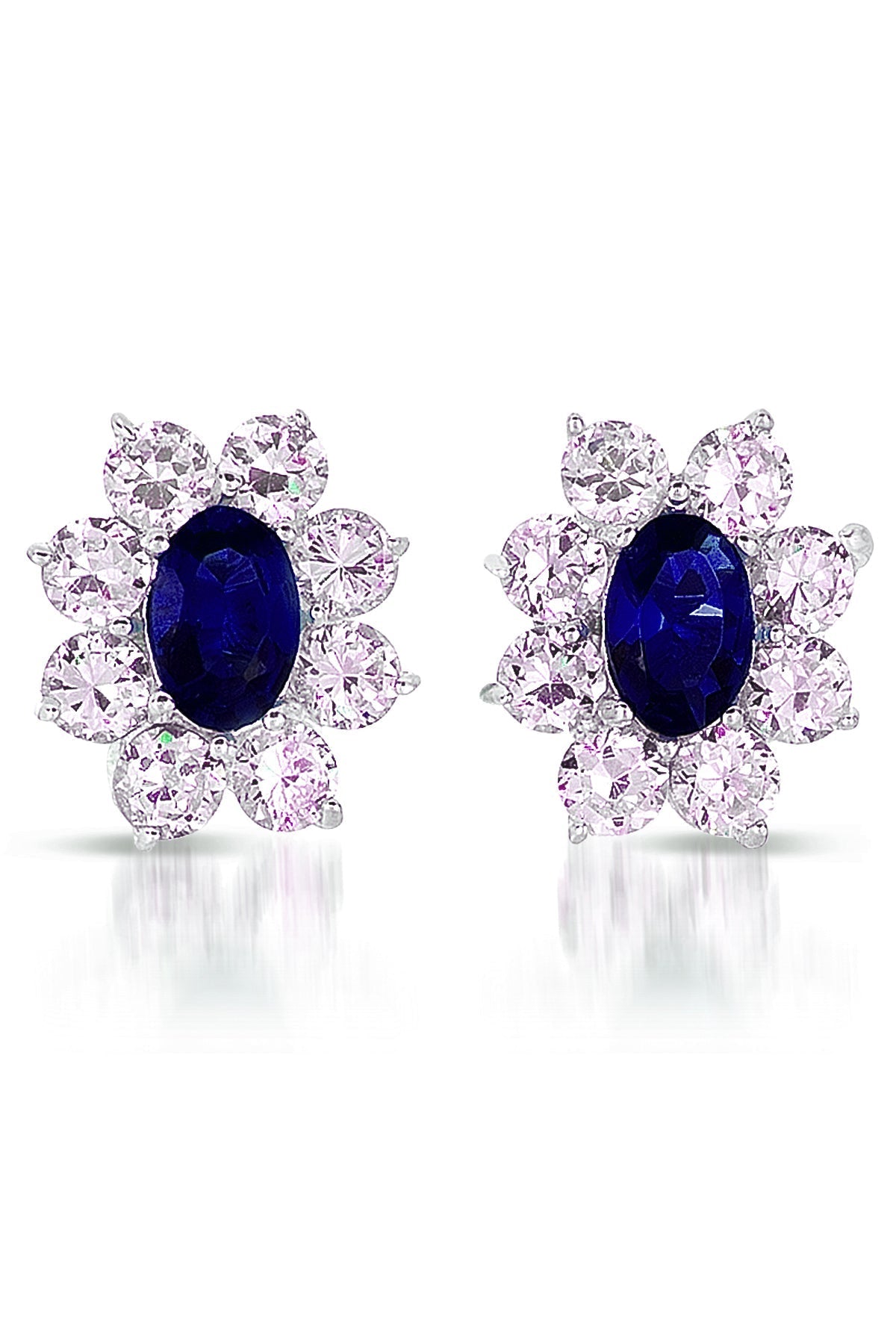 Justine Flower Stud Earrings