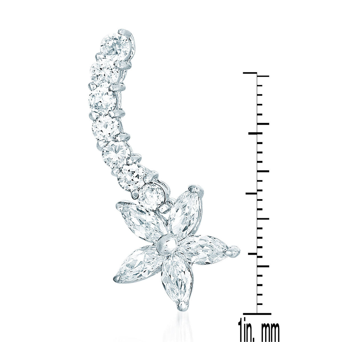 Chloe Falling Star Earrings