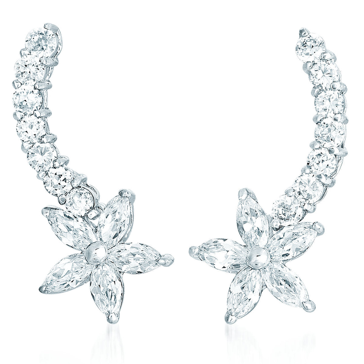 Chloe Falling Star Earrings