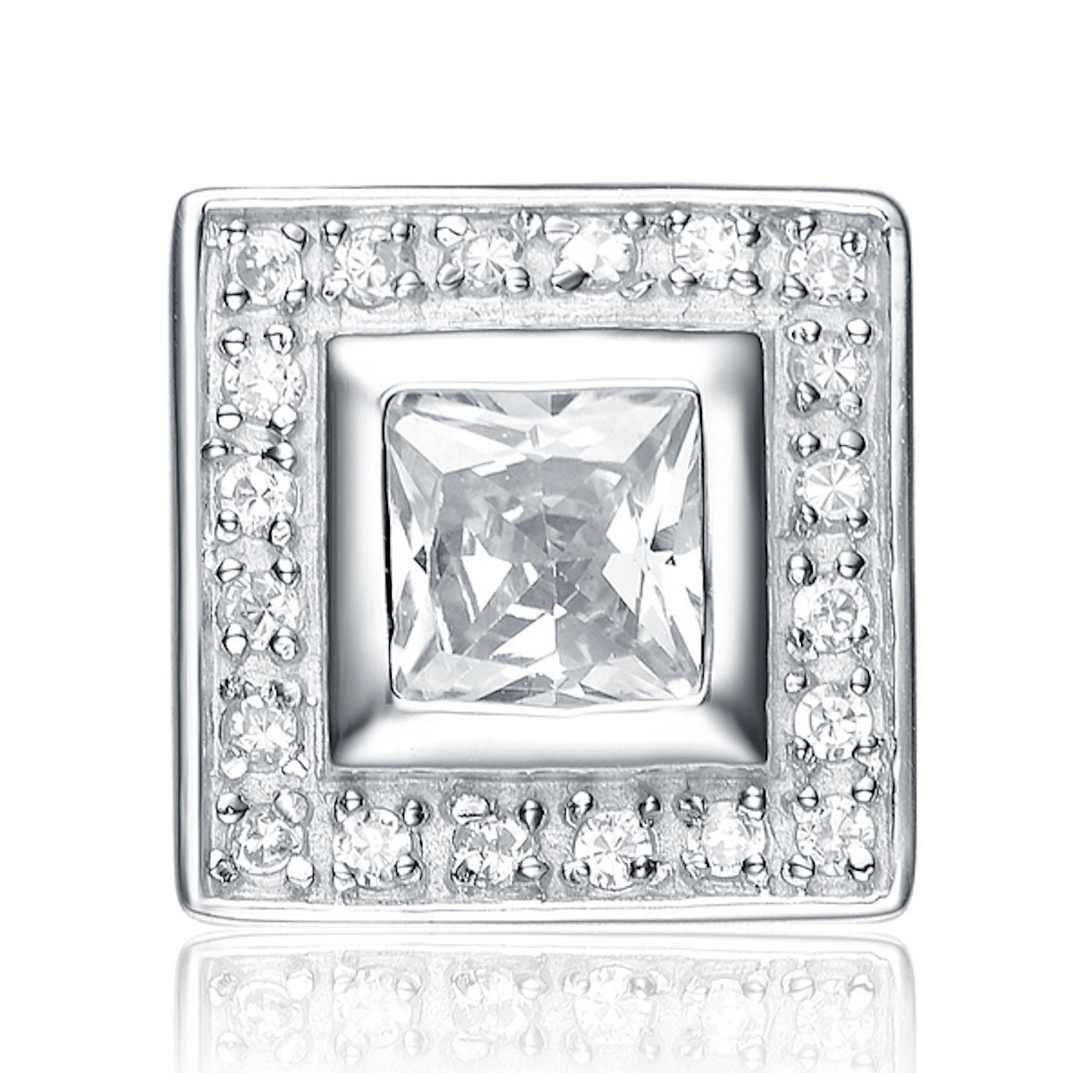 Valerie Statement Square Shape Earrings