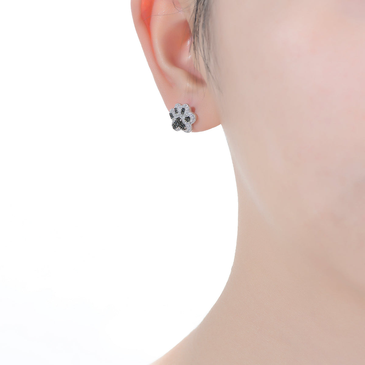 Julie 'Paws' Pet Stud Earrings