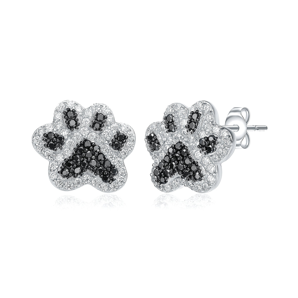 Julie 'Paws' Pet Stud Earrings