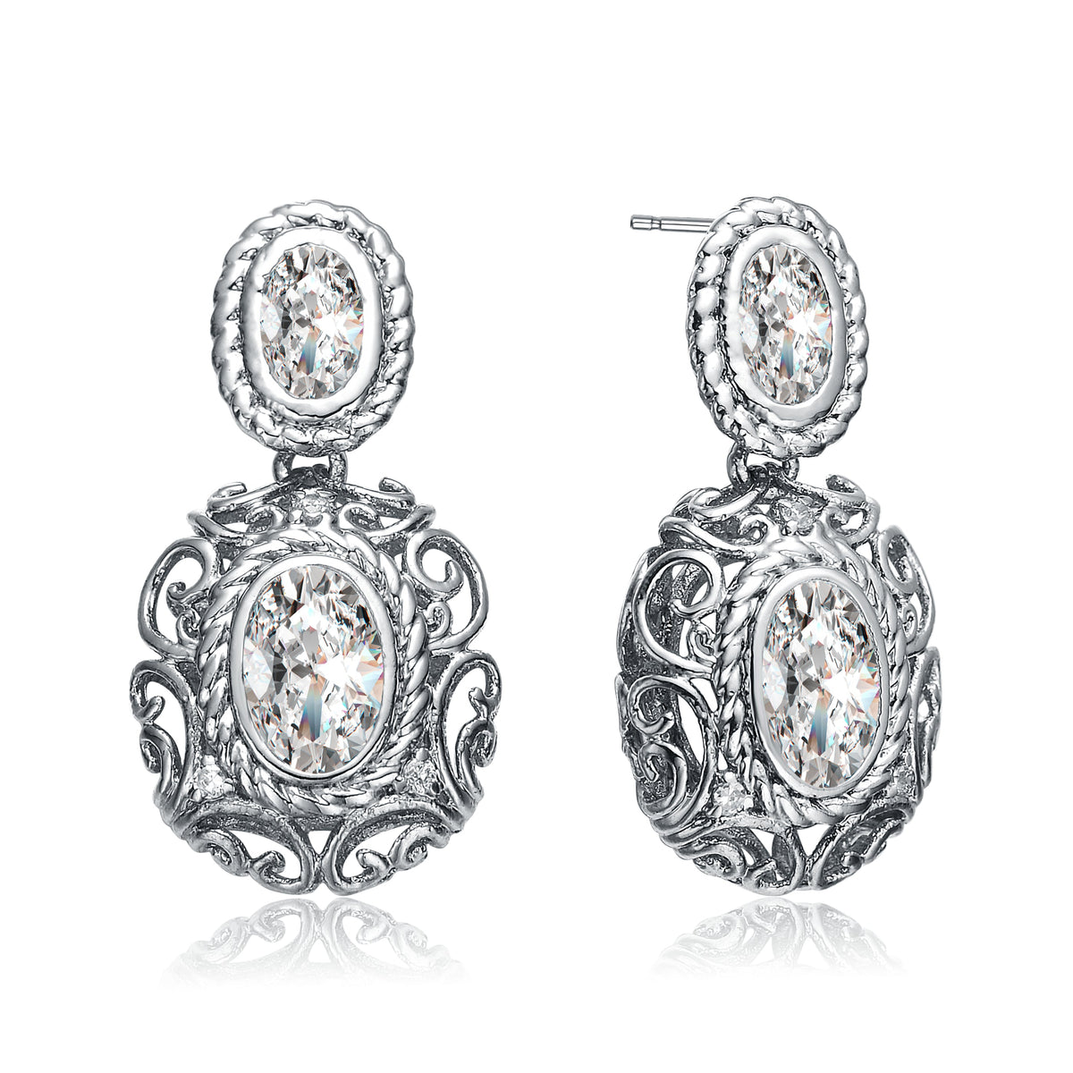 Camille Lace Earrings