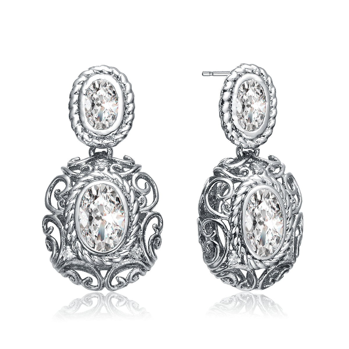 Camille Lace Earrings