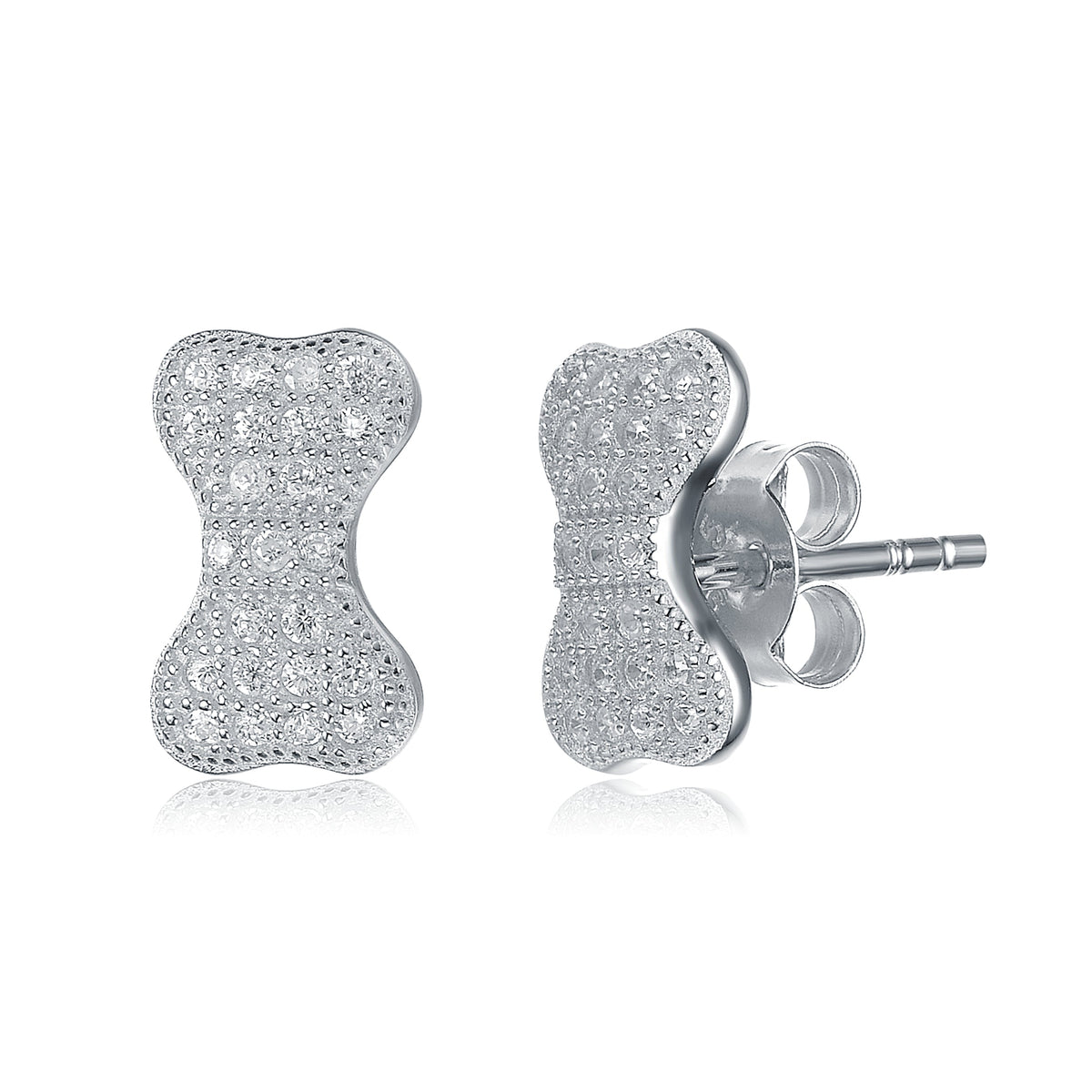 Vivienne Dainty Classic Bow Earrings