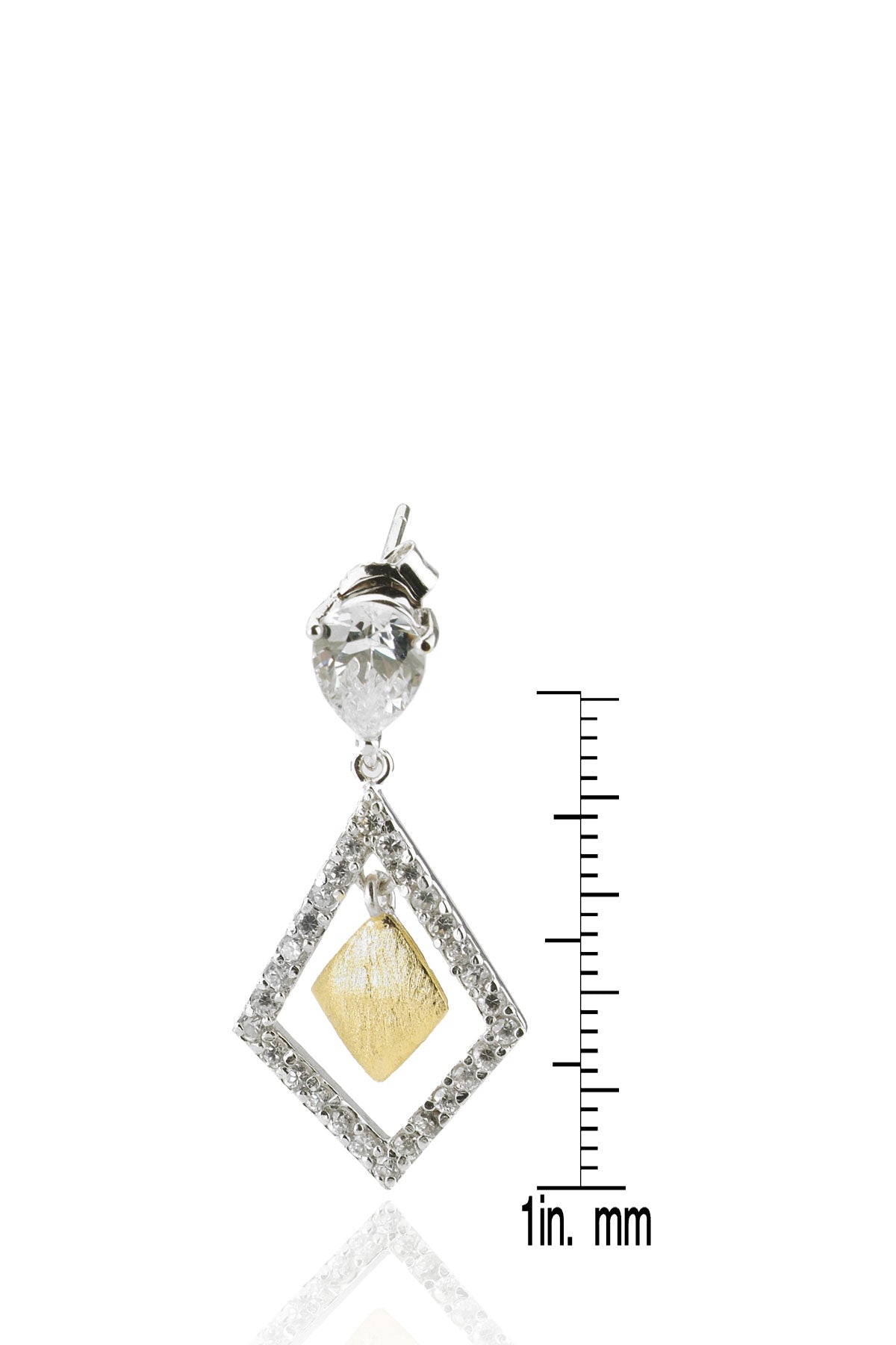 Sylvie Shape Drop Earrings
