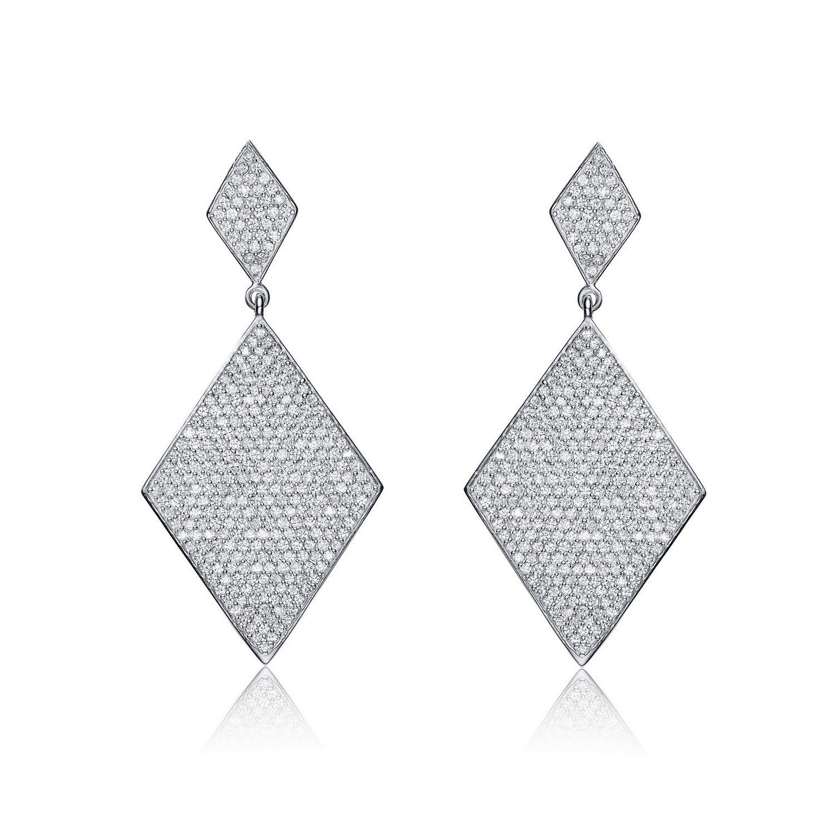 Chloe Midi Drop Earrings