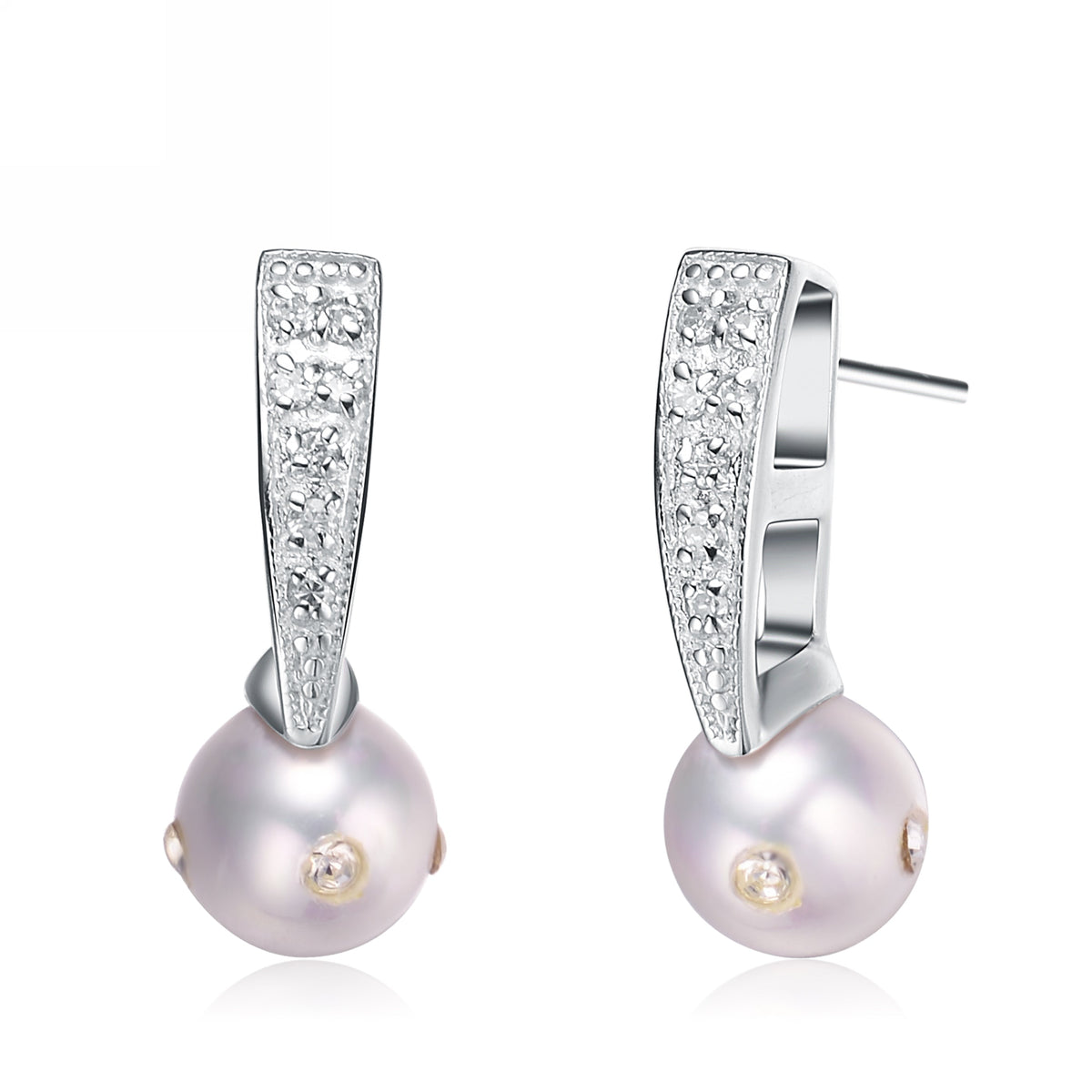 Estelle Pearl Drop Earrings