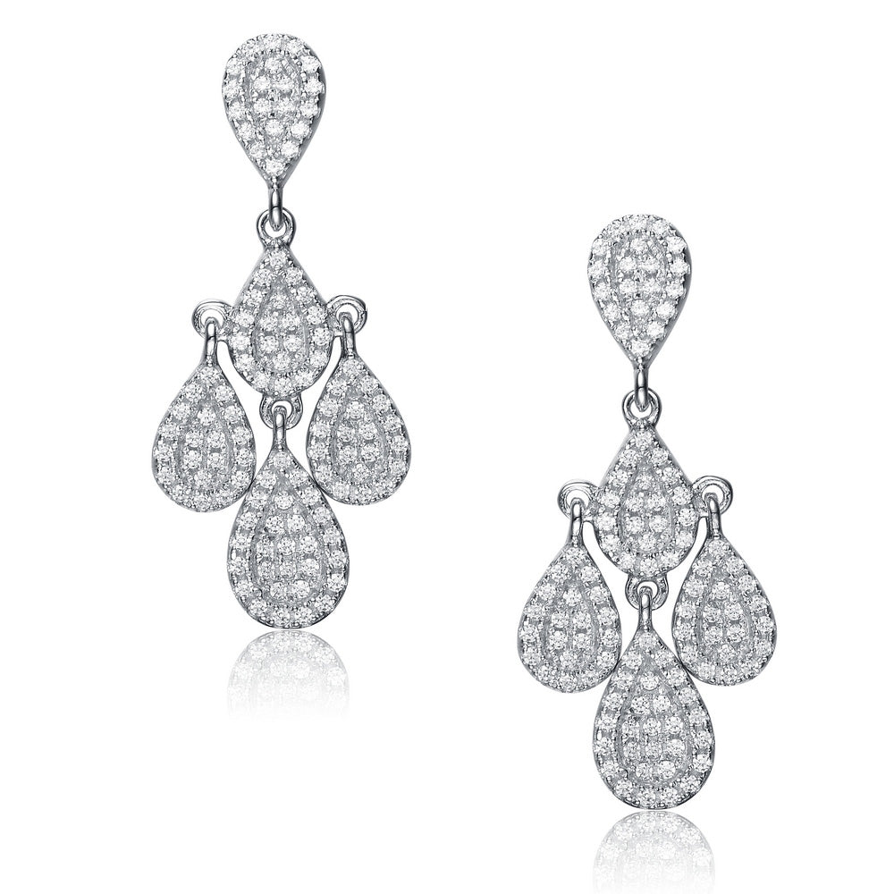 Cannes Bardot Chandelier Earrings