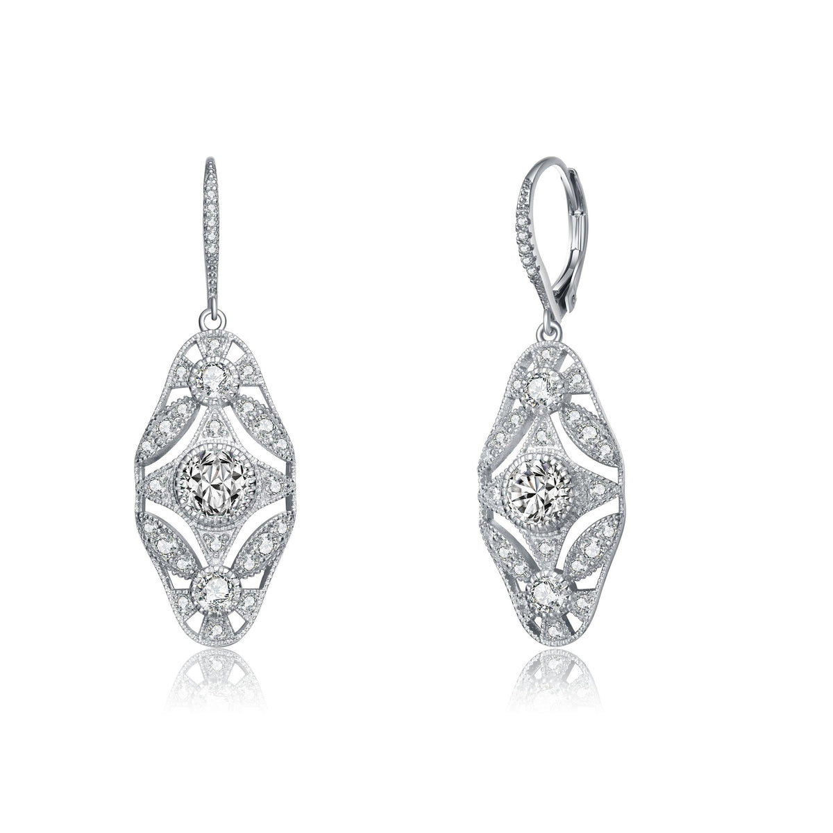 Odette Statement Wreath Earrings