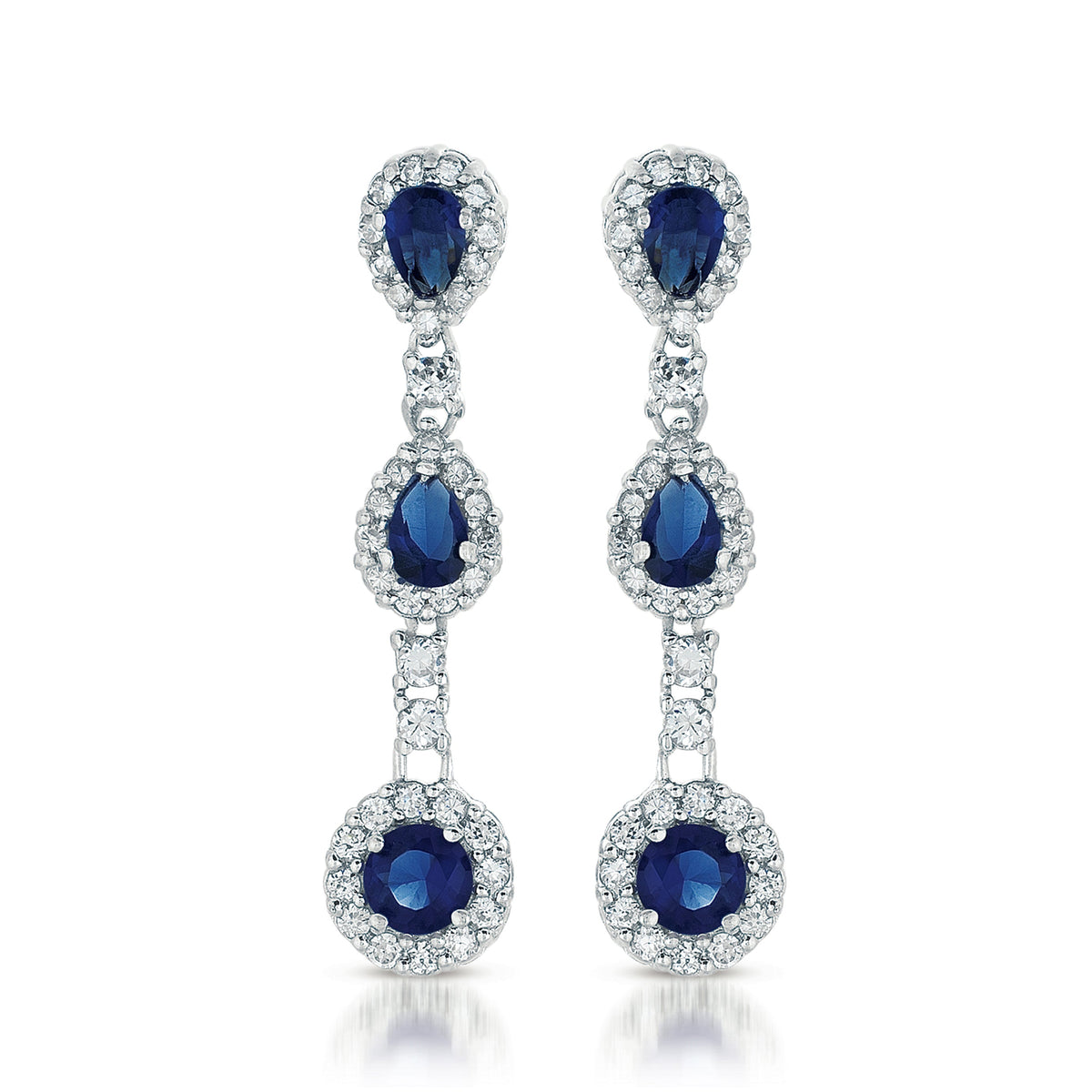 Anne Linear Dangle Earrings