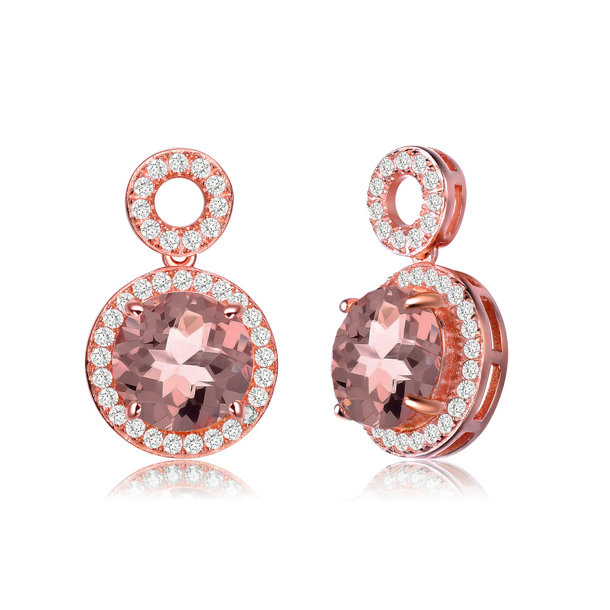 Isabelle Double O Earrings