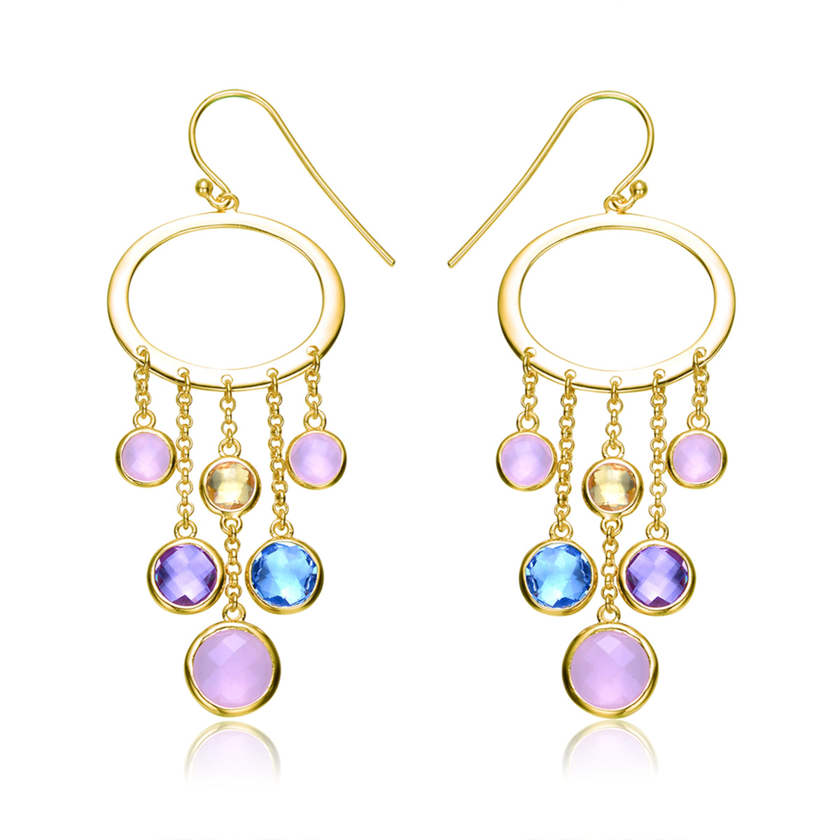 Sophie Multi Color Earrings