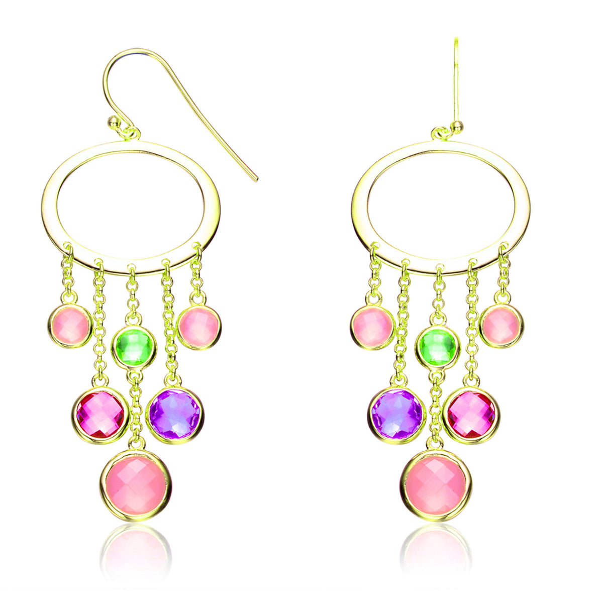 Sophie Multi Color Earrings