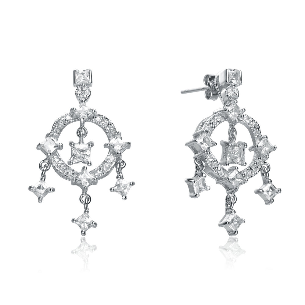 Caroline Small Chandlier Earrings