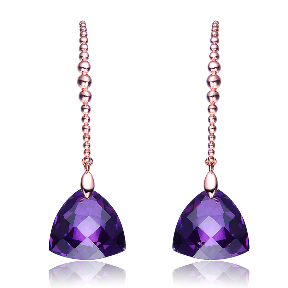 Constance Amethyst Earrings