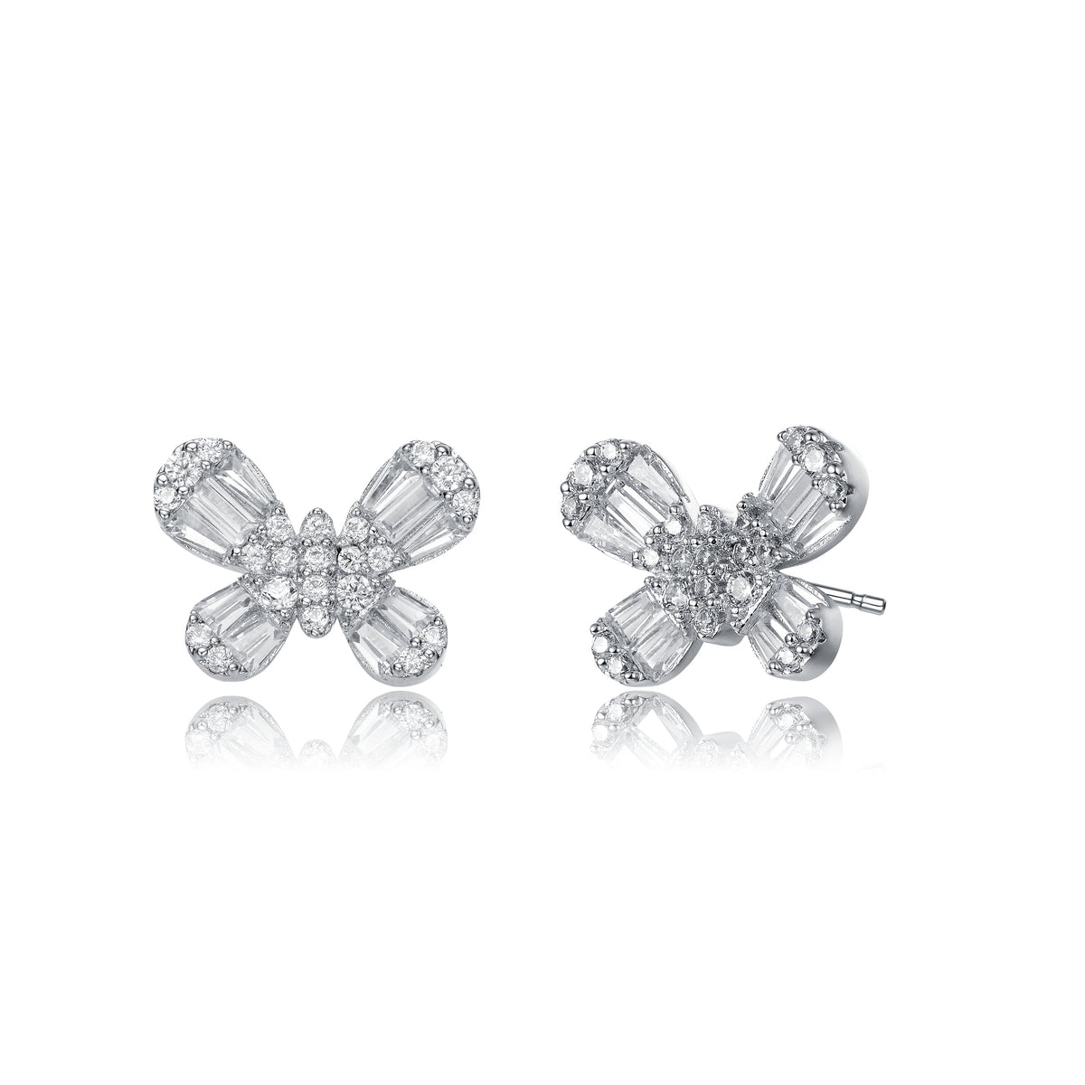 Isabelle Butterfly Couture Stud Earrings