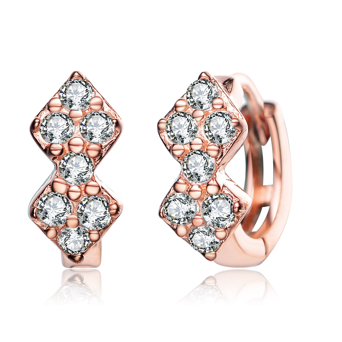 Charlène Mini hoop Earrings