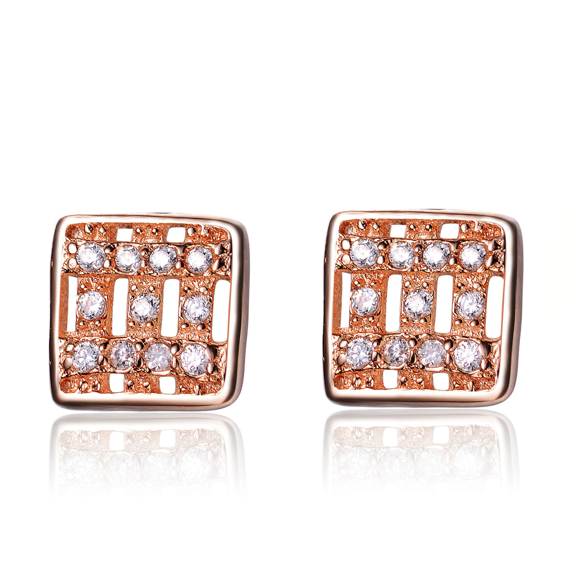Juliette Square Earrings