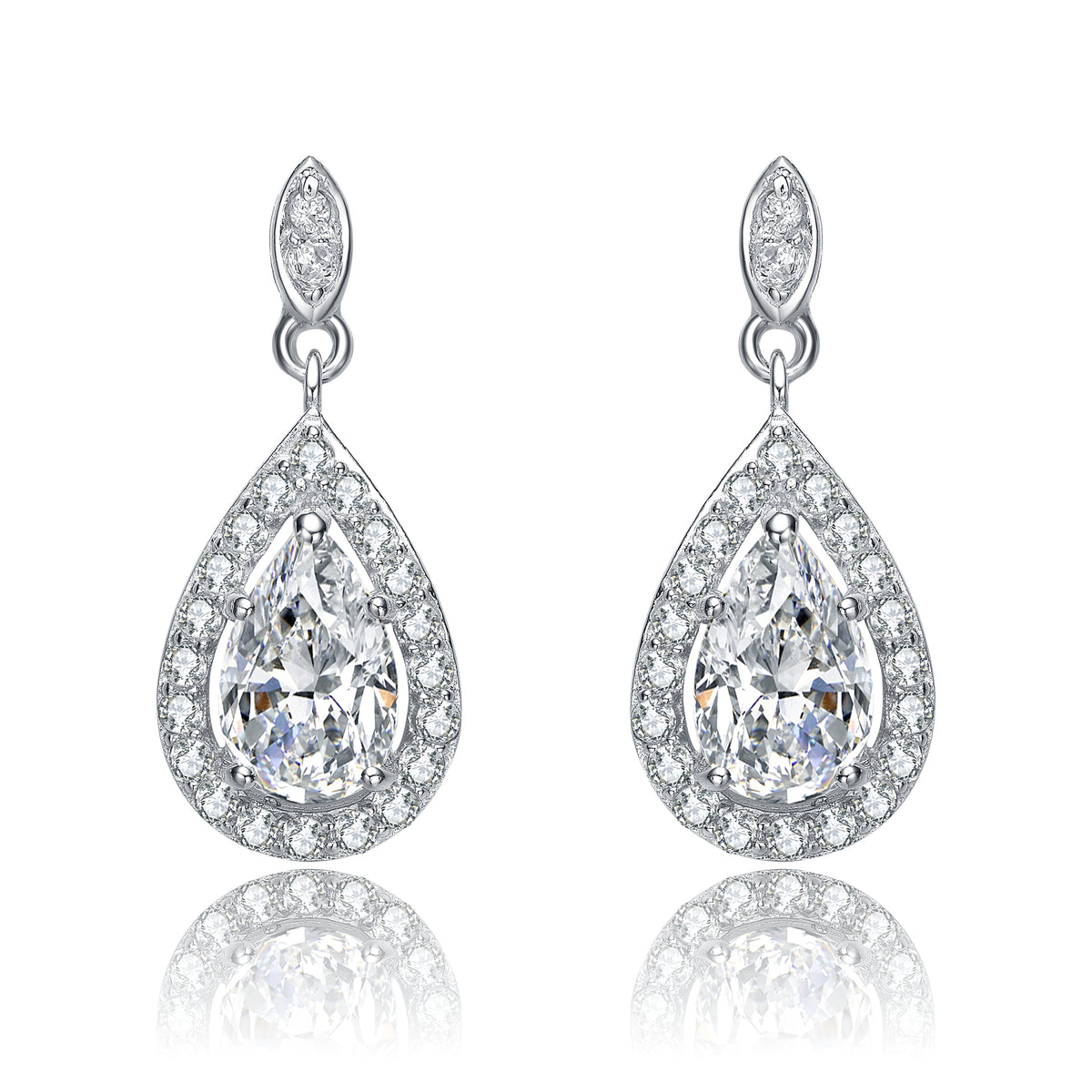 Constance Palais Teardrop Earrings