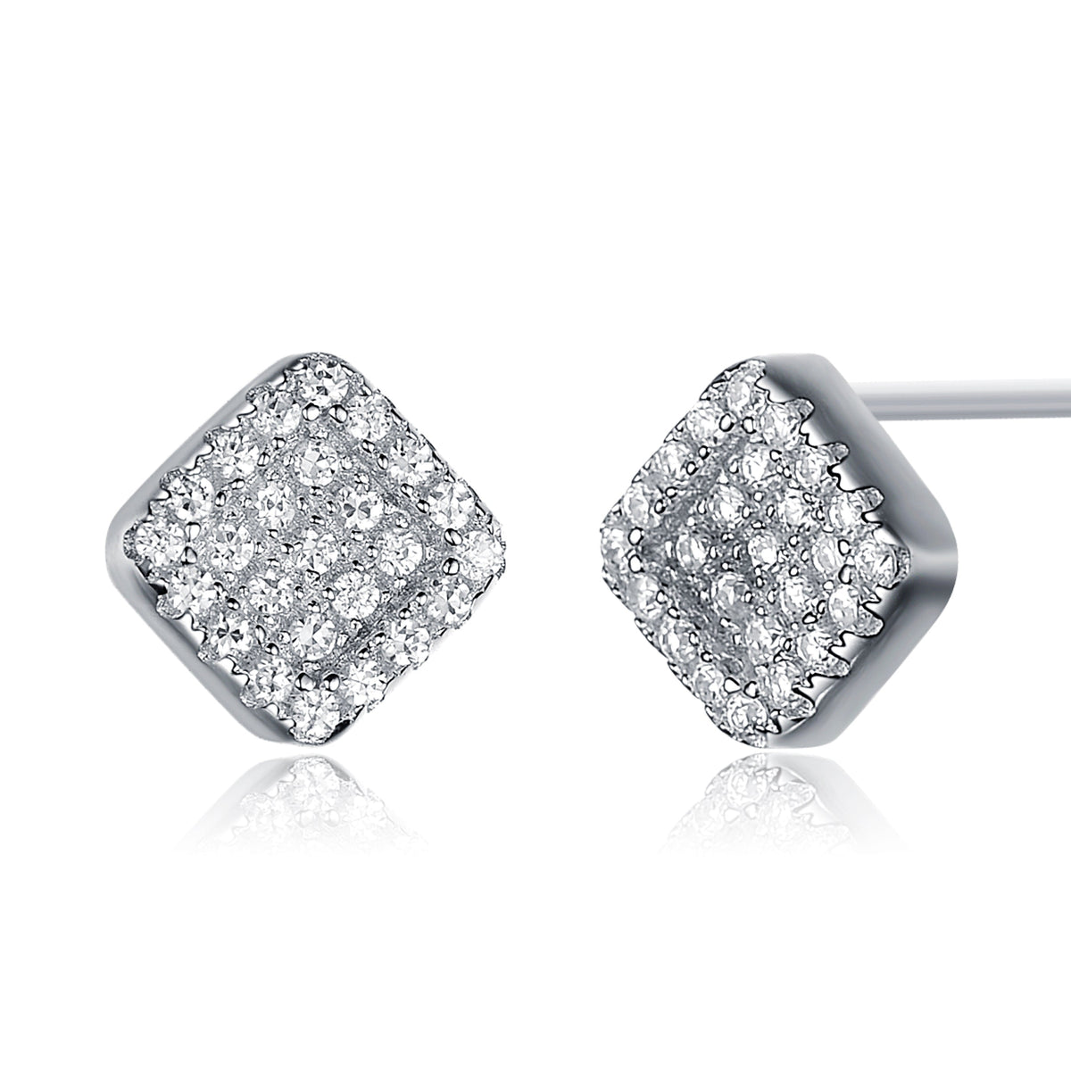 Lorraine Solitaire Studs Earrings