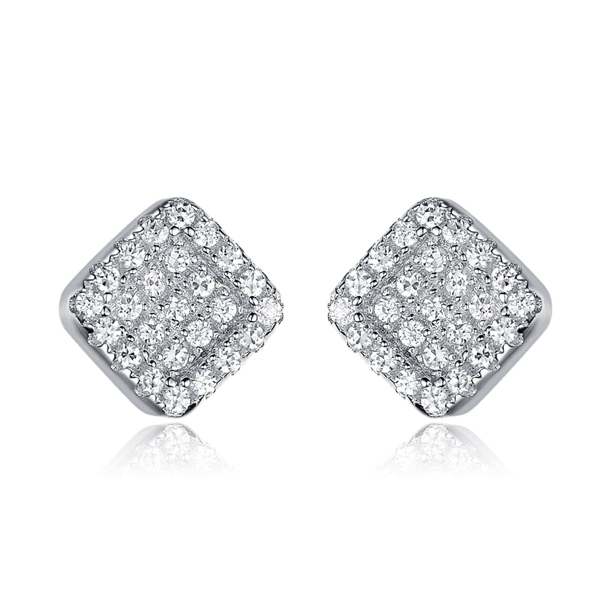 Lorraine Solitaire Studs Earrings