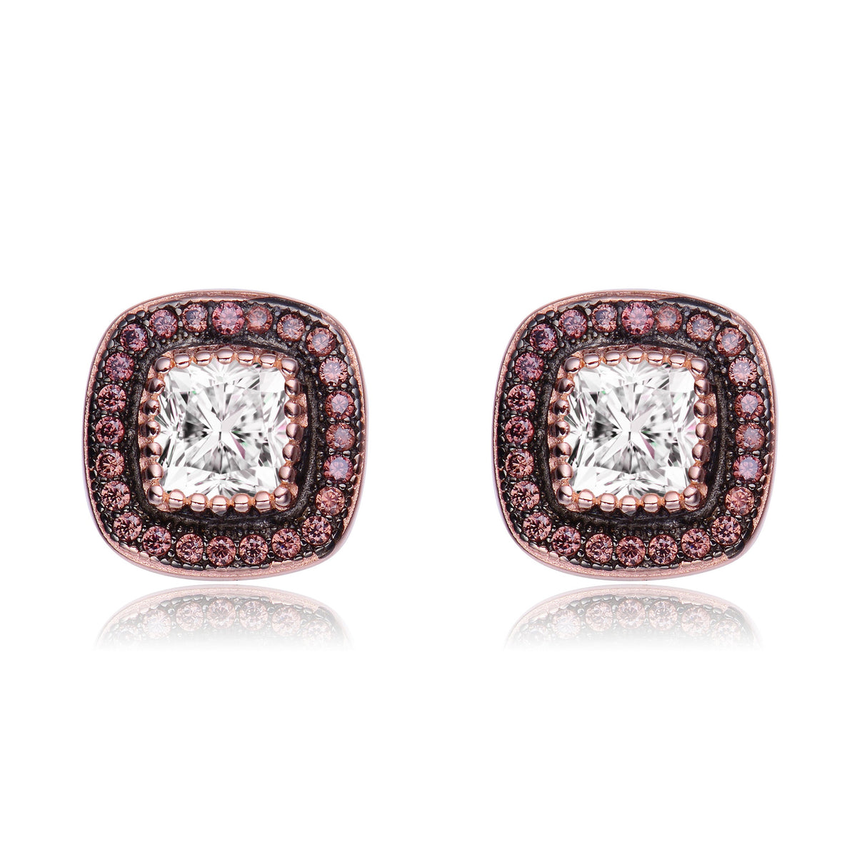Isabelle Square Earrings