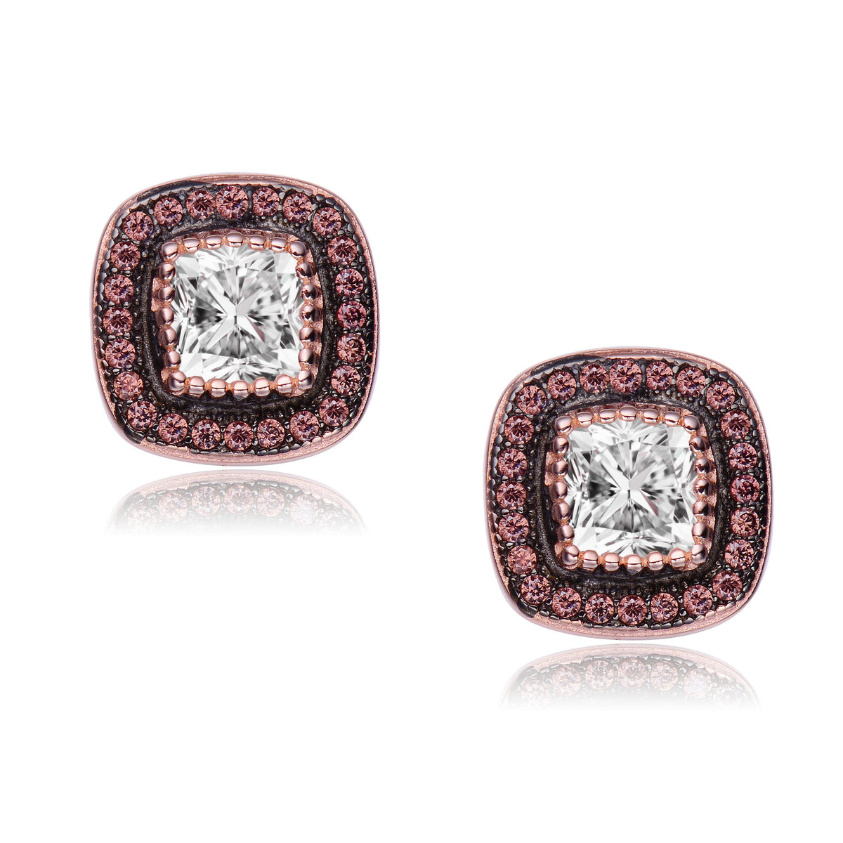 Isabelle Square Earrings