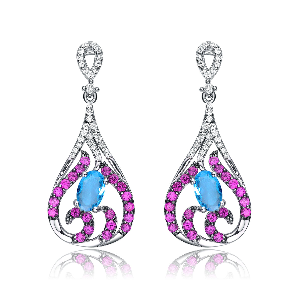 Raquelle Multi-Color Earrings