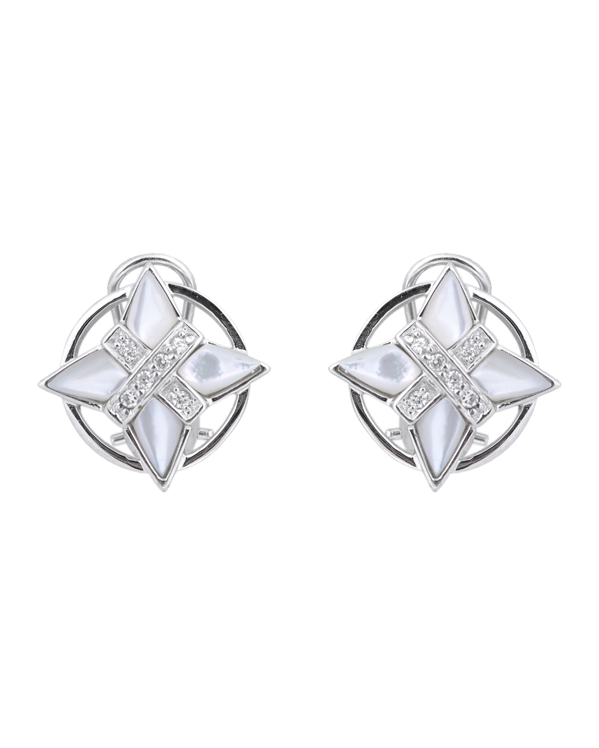 Emma Spot Star Earrings
